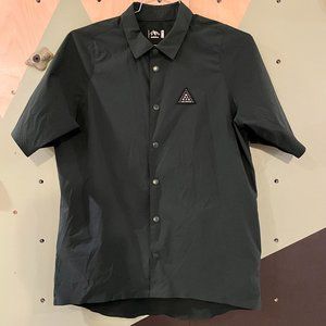 Maloja Collard Cycling Shirt - Medium